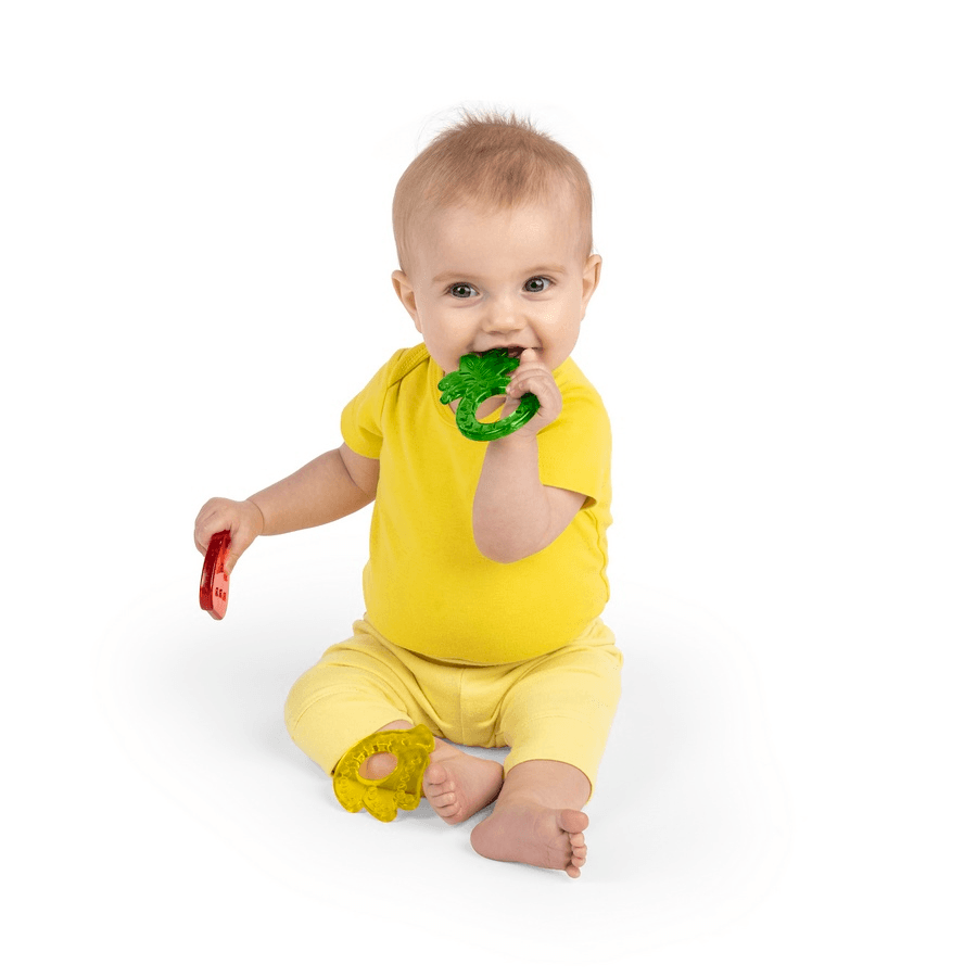 Bright Starts Bright Starts Juicy Chews Textured Teethers Pack Of 3