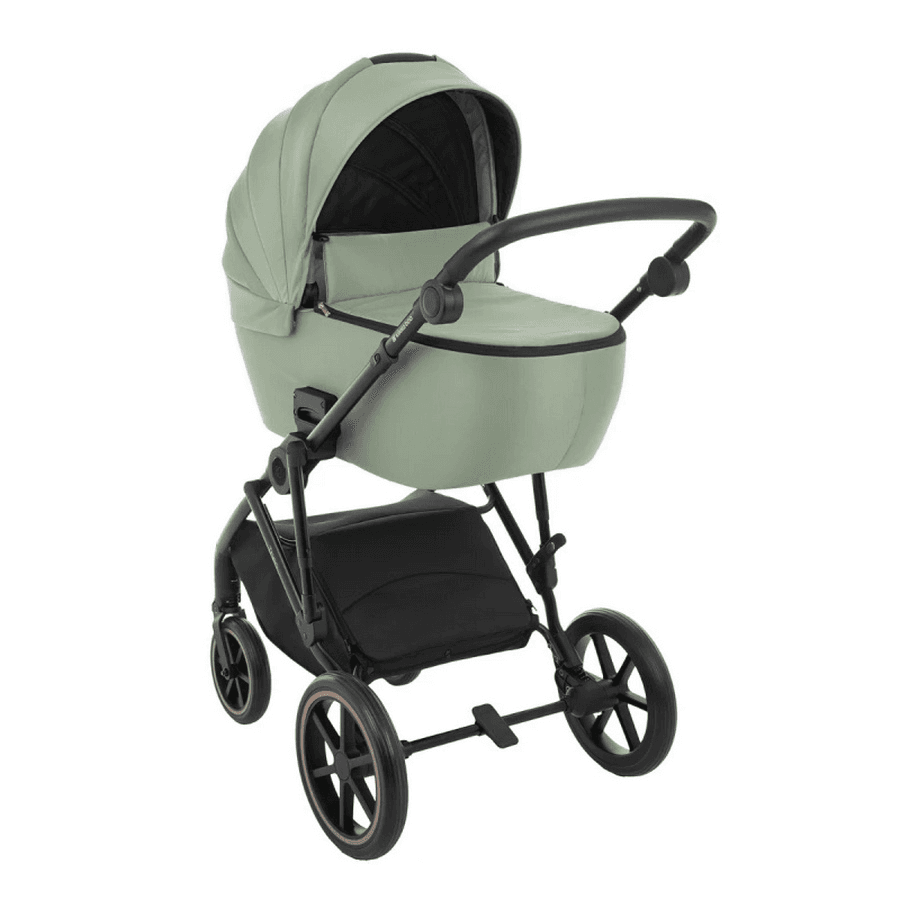 Kikkaboo Stroller 2In1 With Carrycot Thea (Army Green)2024