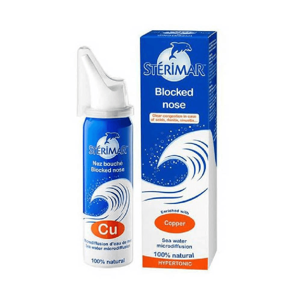 Sterimar Hypertonic Copper 100ml
