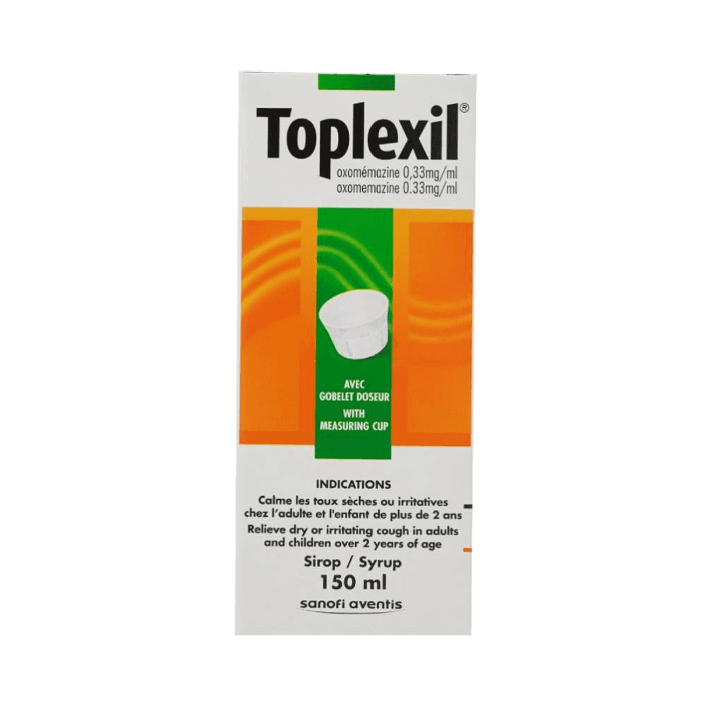 Toplexil Cough Syrup 150ml