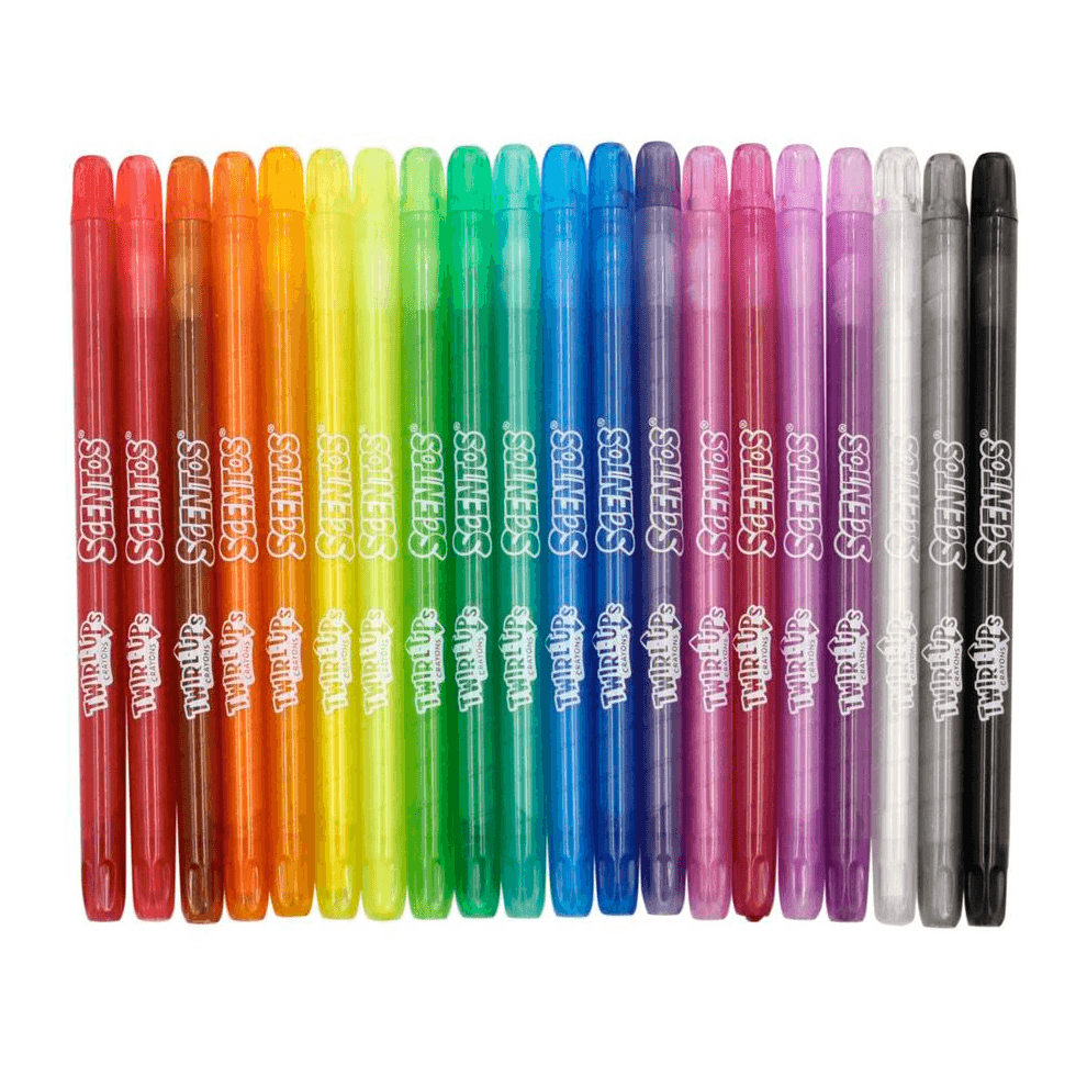 Scentos Twistable Crayons (Pack Of 20)
