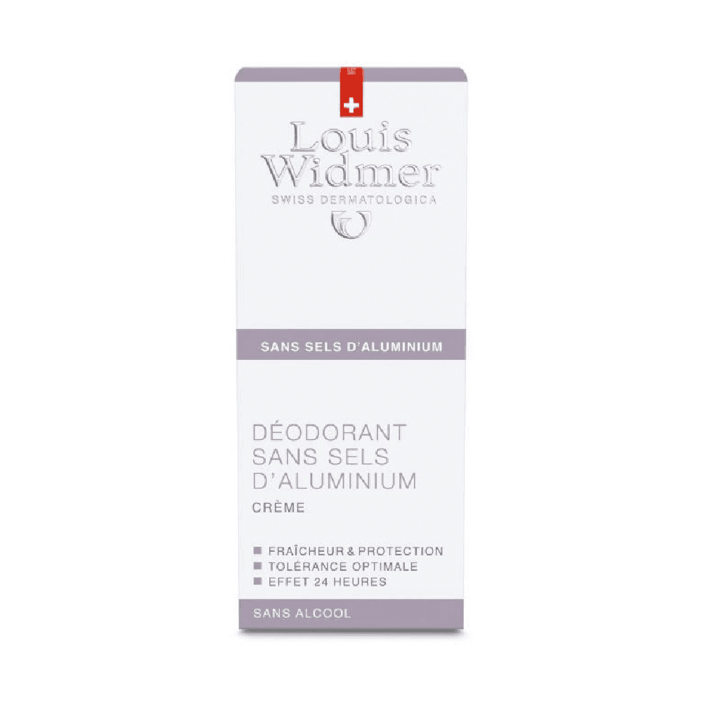 Louis Widmer Scented Aluminium Salts Free Deodorant Cream 40ml