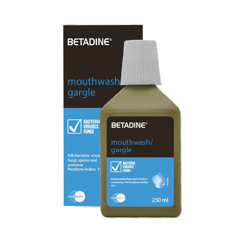 Betadine Mouthwash 250ml