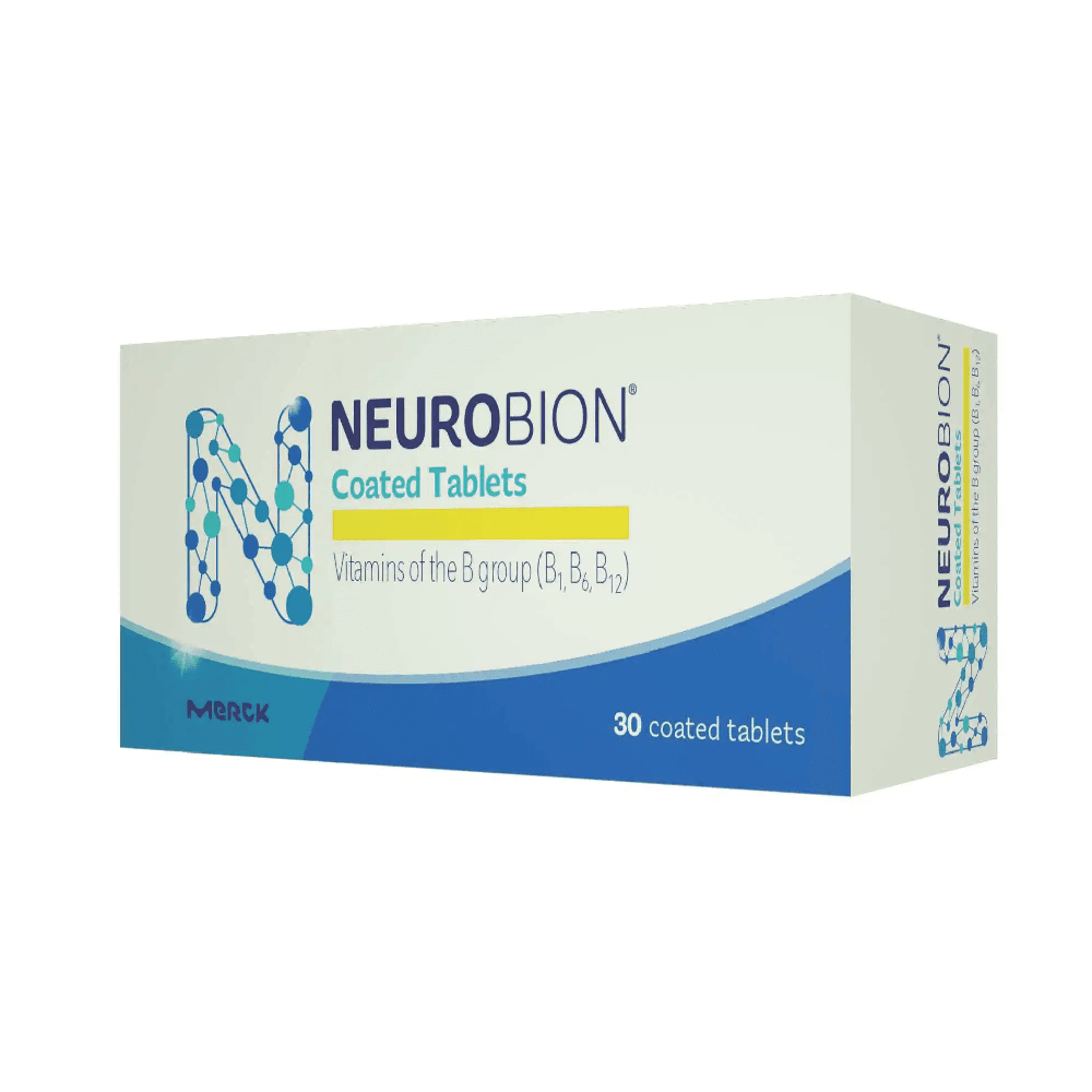 Neurobion Coated Tab 30's