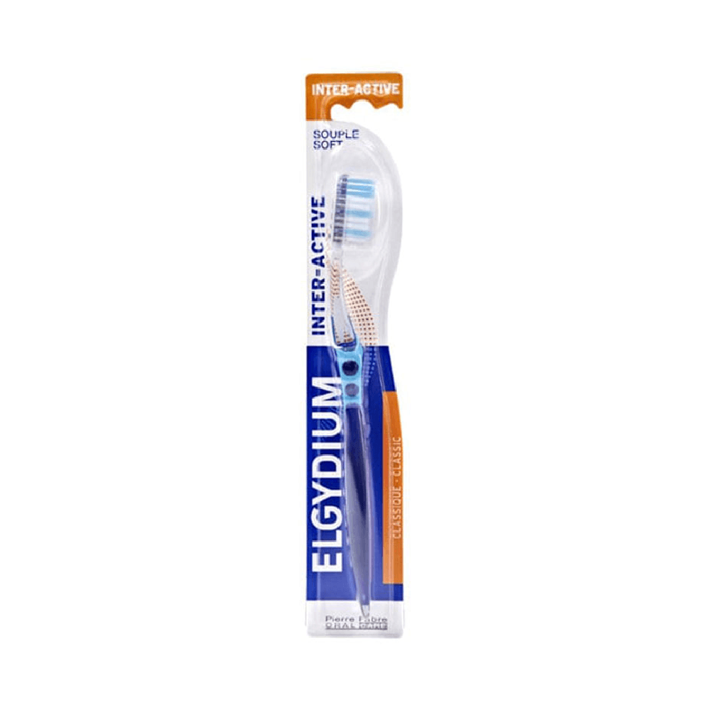 Elgydium Interactive Soft Toothbrush