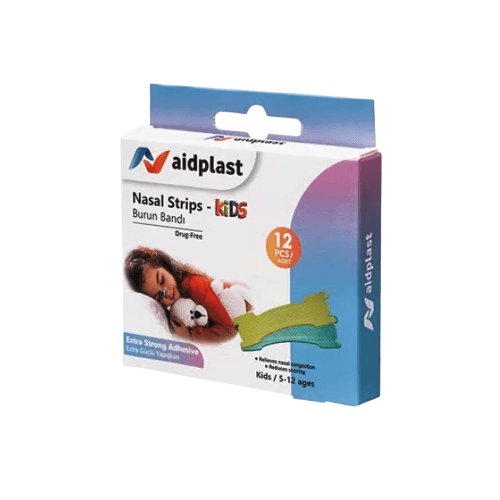 Aidplast Nasal Strips 12Pcs