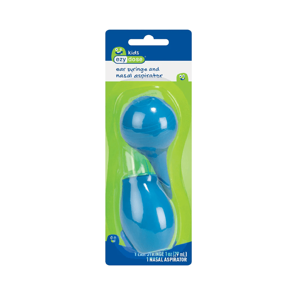 Ezy Dose Ear Syringe & Nasal Aspirator 