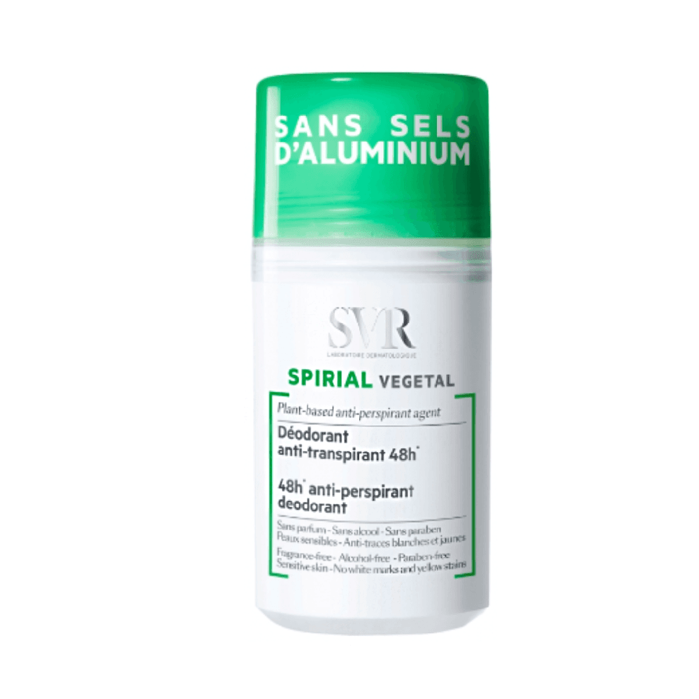 SVR Spirial Vegetal Anti-Transpirant Roll On 50ml
