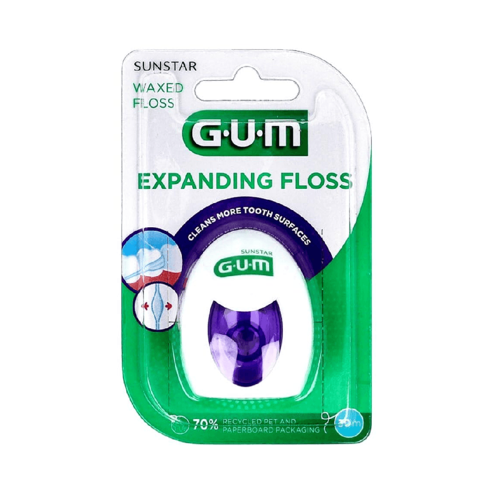 Gum 2030 Expanding Floss Waxed 30m