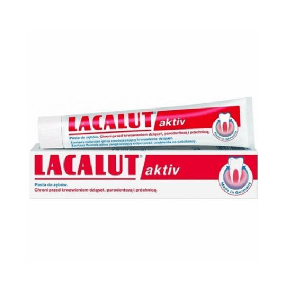 Lacalut Aktiv Toothpaste 75ml