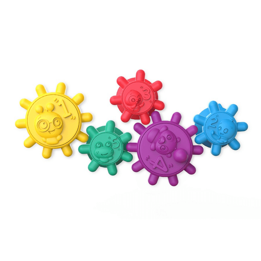 Baby Einstein Gears Of Discovery Suction Cup Gears