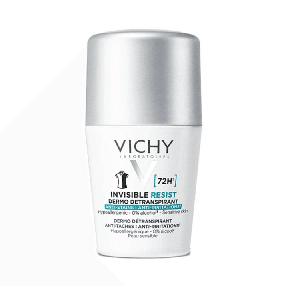 Vichy 72H Invisible Resist Roll On Women Deodorant 
