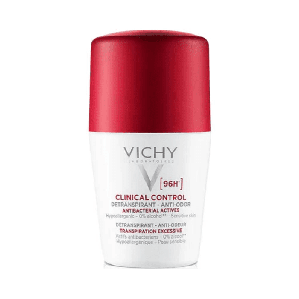 Vichy 96 Hour Clinical Control Roll On Deodorant for Women 50ml