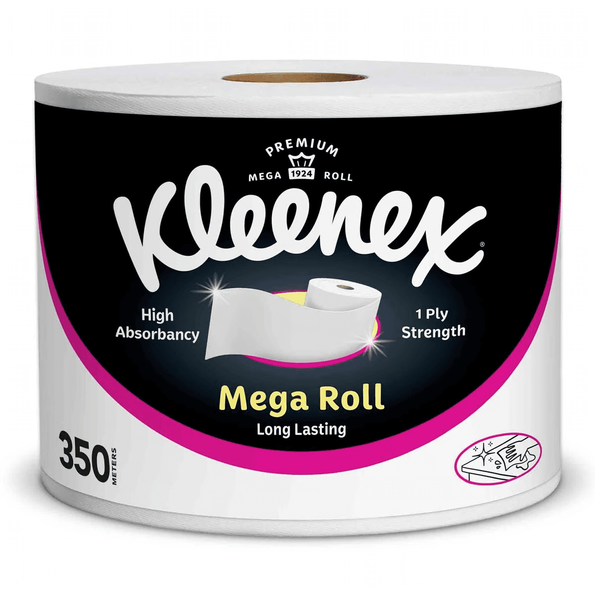 Kleenex Jumbo Roll 350Mt 1Pc