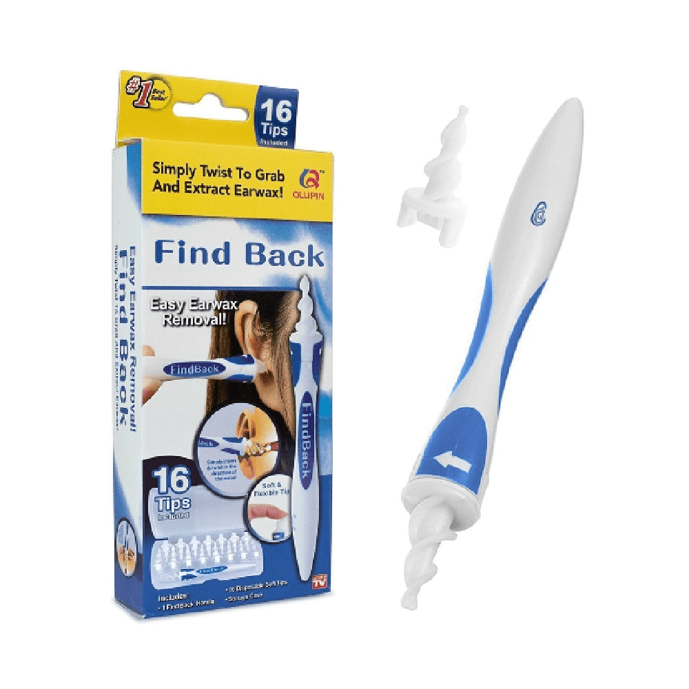 Find Back Easy Earwax Removal Silicon
