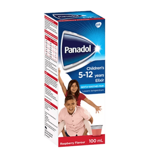 Panadol Child 5 - 12 Years Elixir 100ML