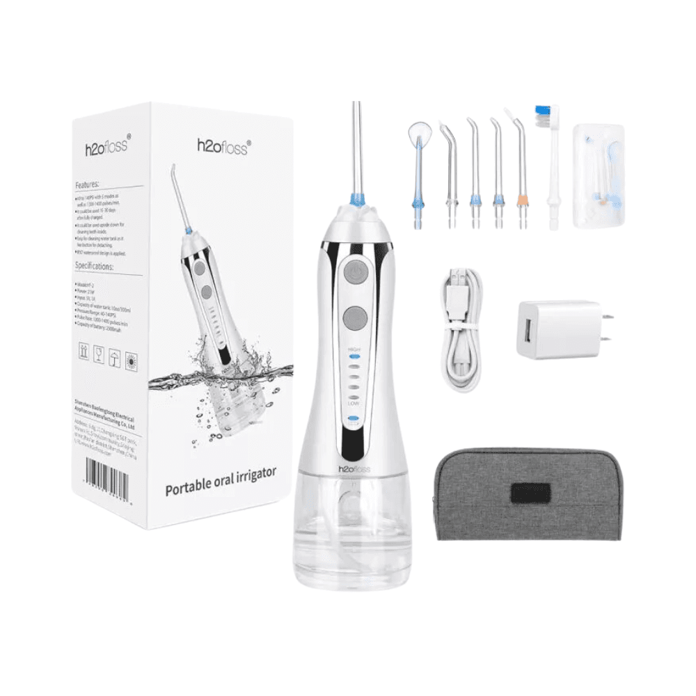 H2O Mini Water Flosser White