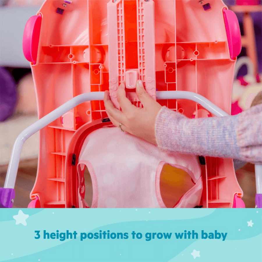 Bright Starts Minnie Mouse Go,Go Bows 3-In-1 Car Walker