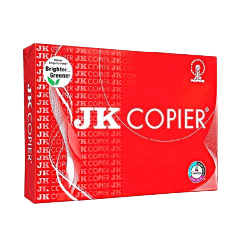 JK Copier Paper - A4, 500 Sheets, 80 GSM