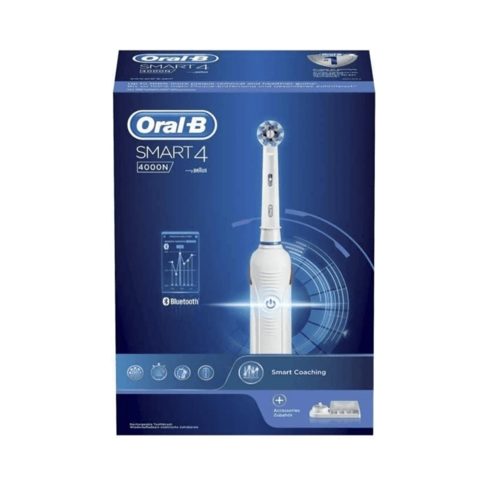 Oral-B D601.525.3 Smart 4 Bluetooth 4000N Toothbrush