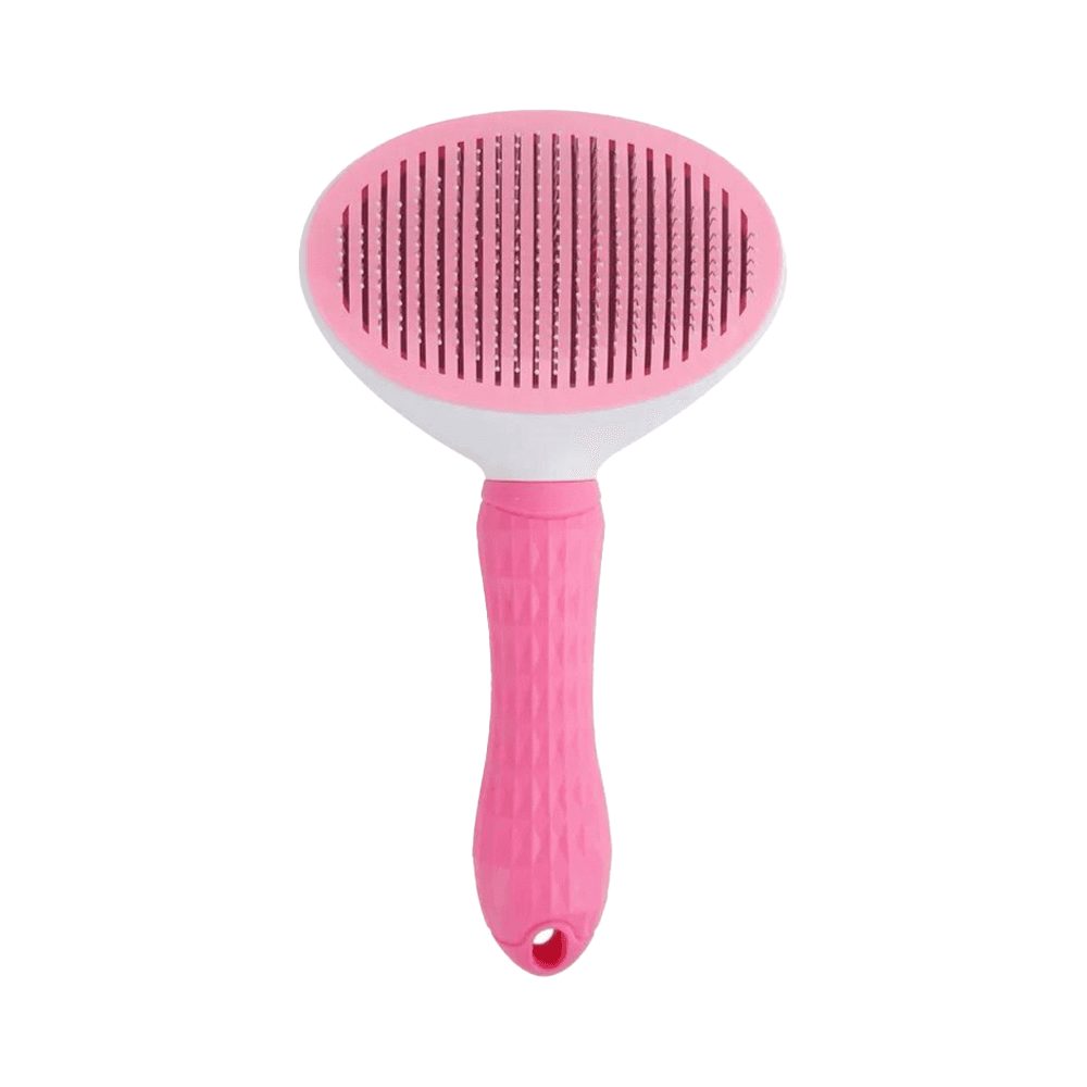 Cat Hair Brush Pink