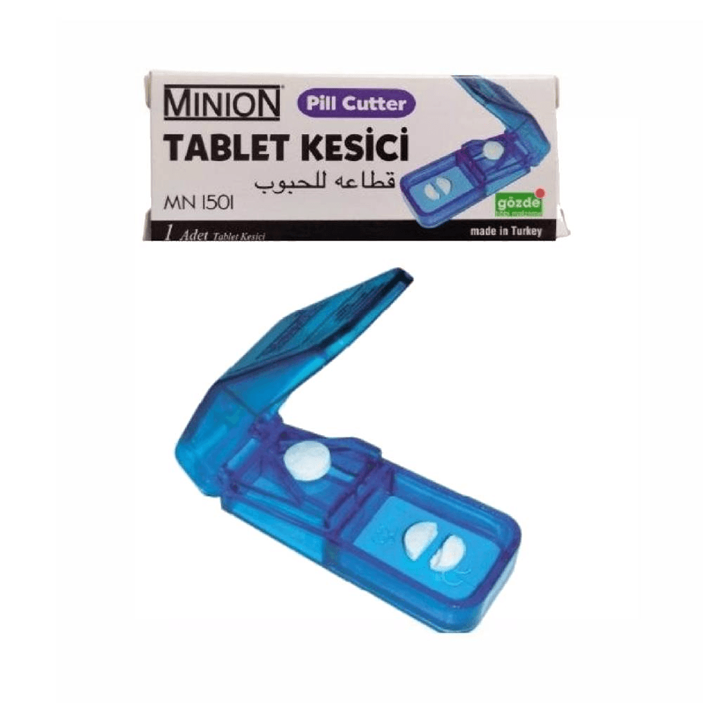 Minion Pill Cutter 1501 1's