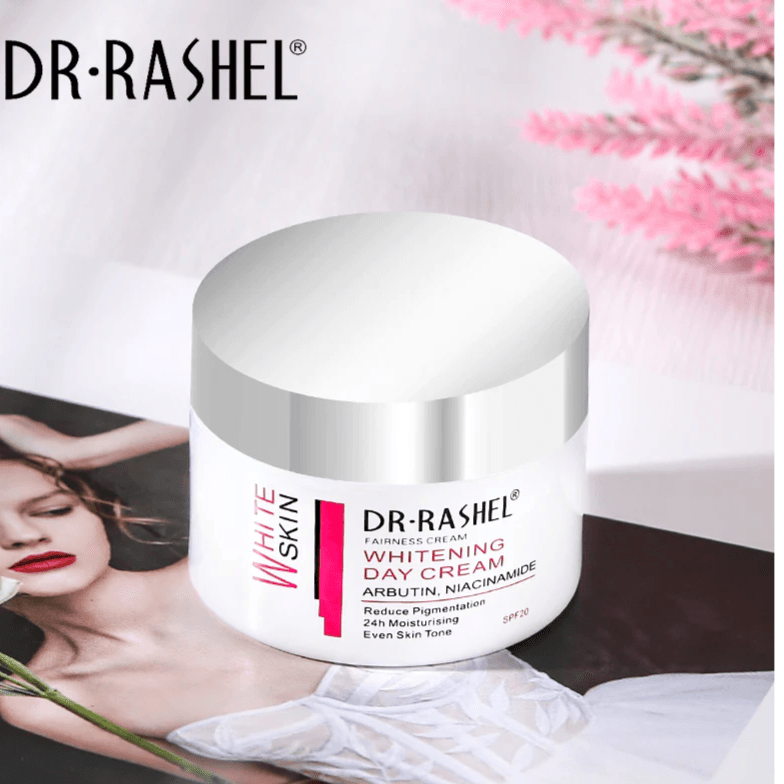 Dr.Rashel White Skin Whitening Day Cream Spf20 - 50G