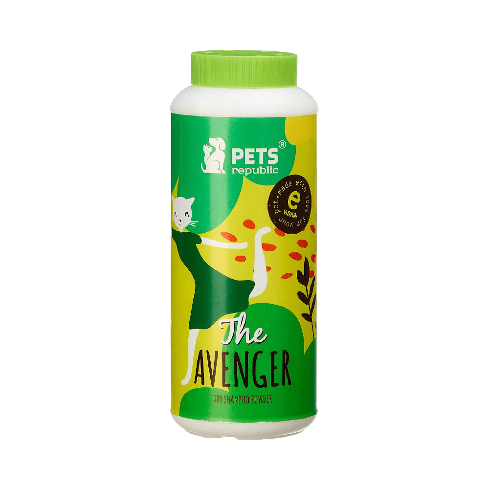 The Avenger Dry Shampoo Powder For Cats 200g
