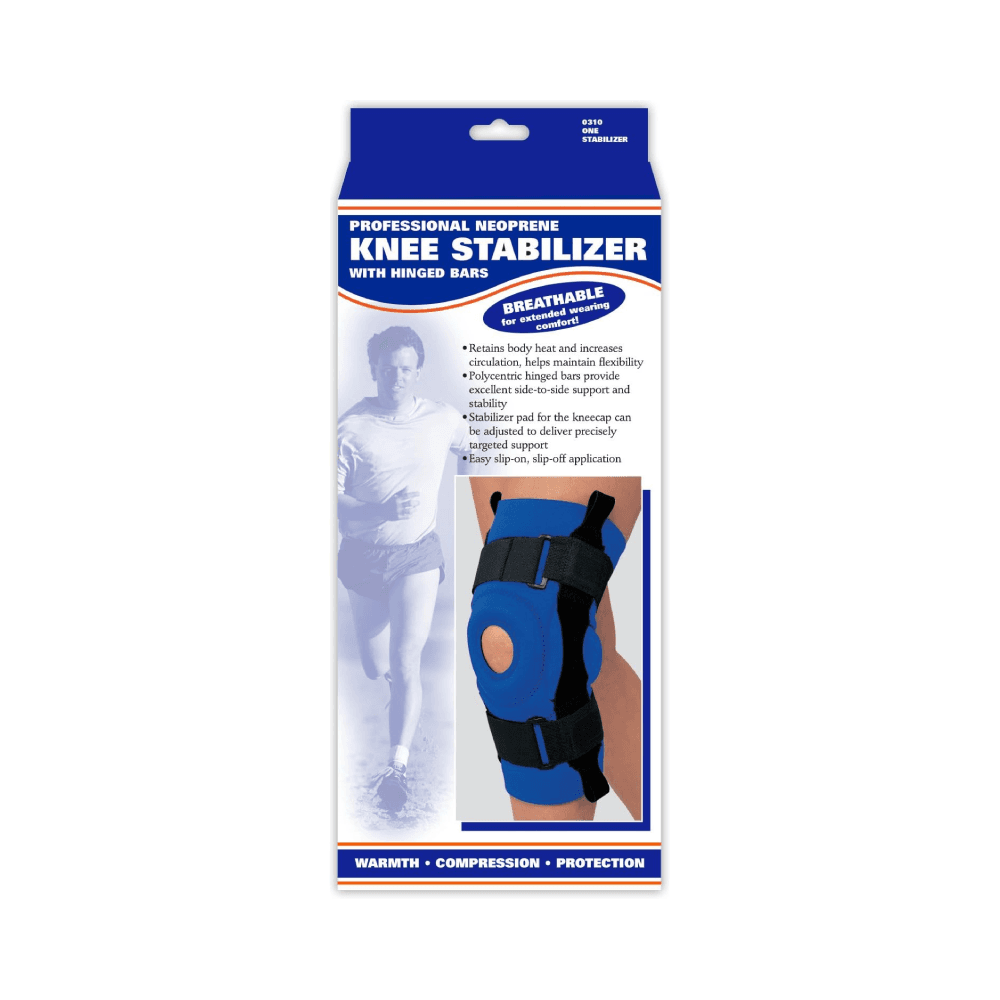 Mes-Ko Neoprene Ligament Supported Knee Band L