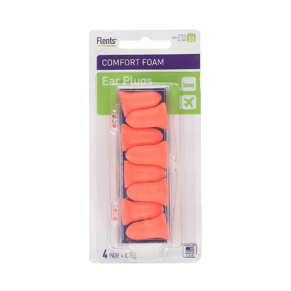 Flents Comfort Foam Ear Plugs 4 Pair-K30