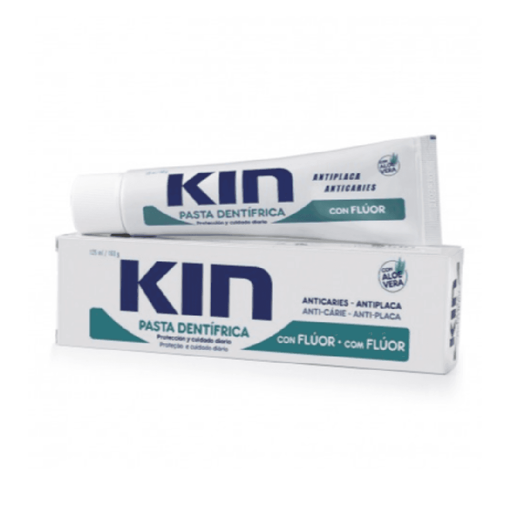 Kin Anti-Plaque Aloe Vera Toothpaste 125Ml