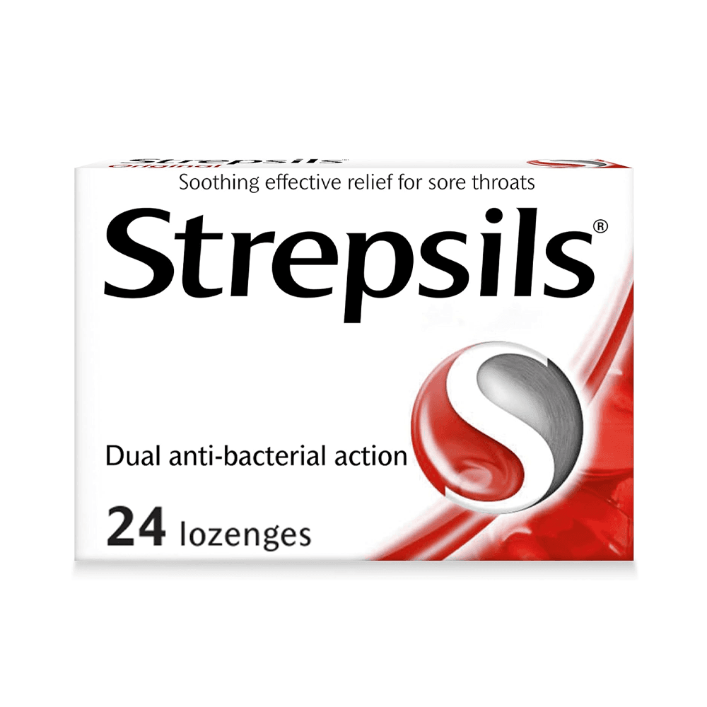 Strepsils Dual Anti-Bacterial 24 Lozenges