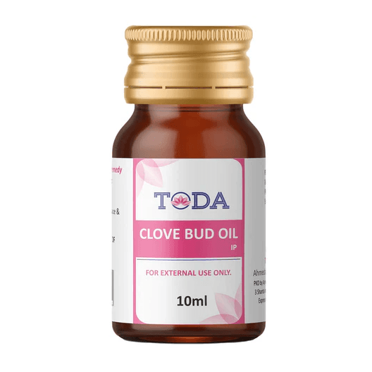 Toda Clove Oil Ip 10 Ml