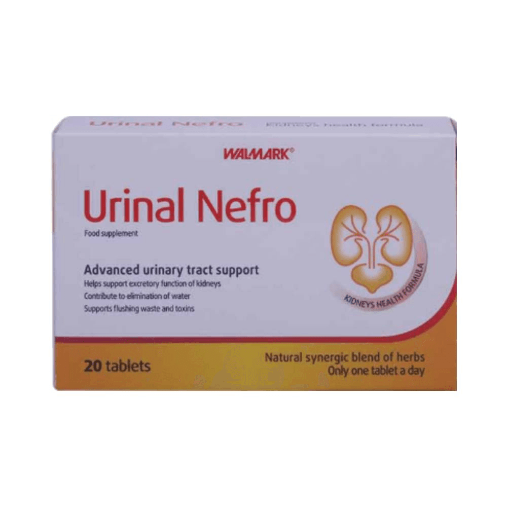 Walmark Urinal Nephro Tab 20 Pieces
