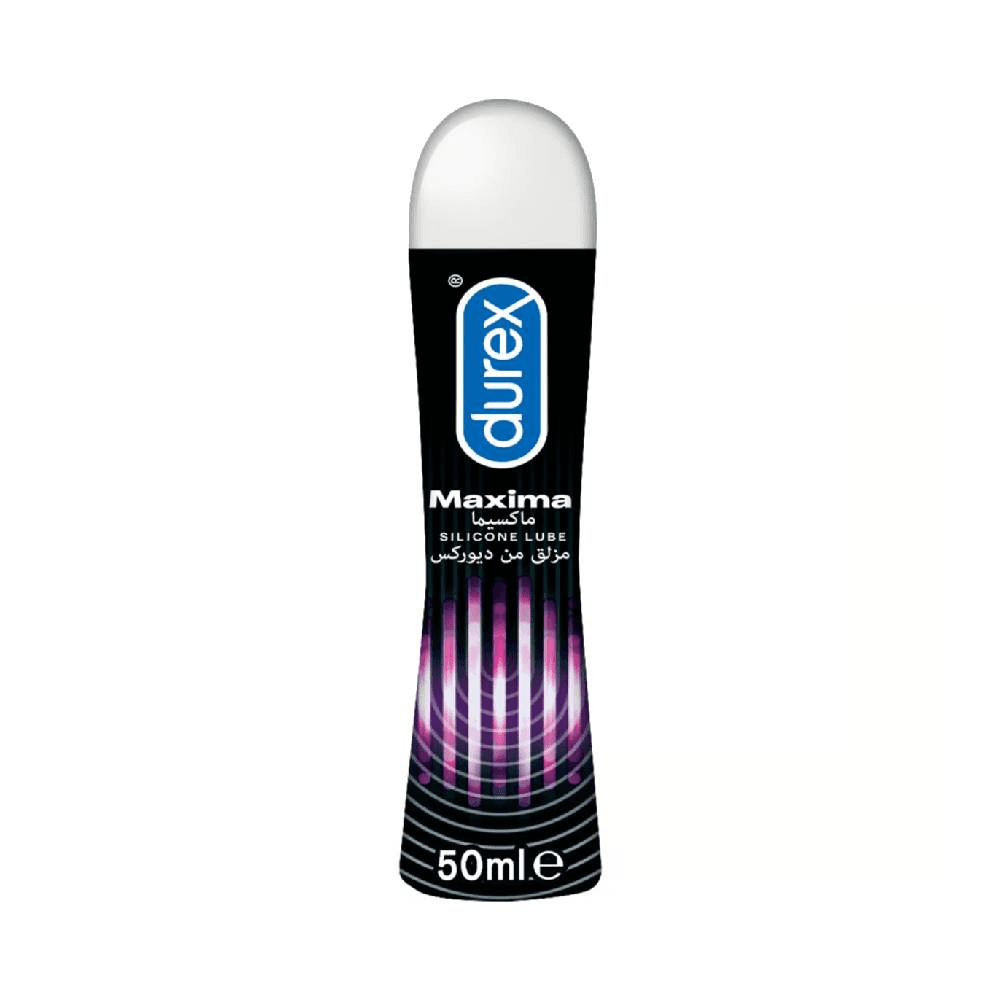 Durex Maxima Silicone Lubricant Gel 50ml