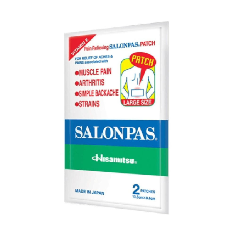 Salonpas Patch 2's