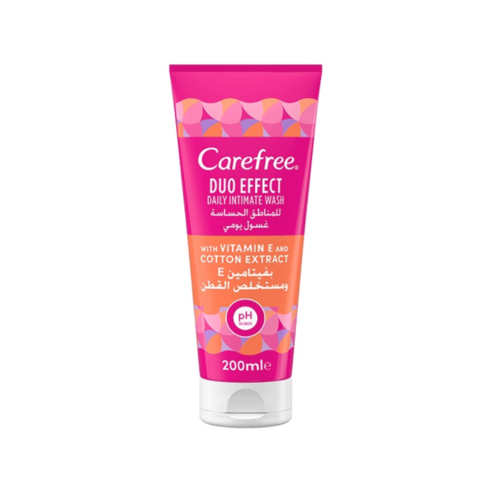 Carefree Duo Effect Intimate Wash 200ml