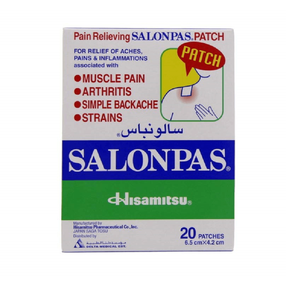 Salonpas Patch 20's
