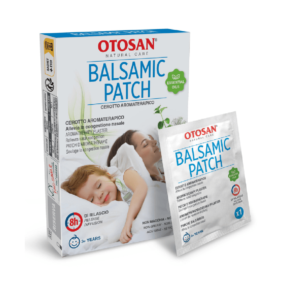 Otosan Balsamic Patch 7's