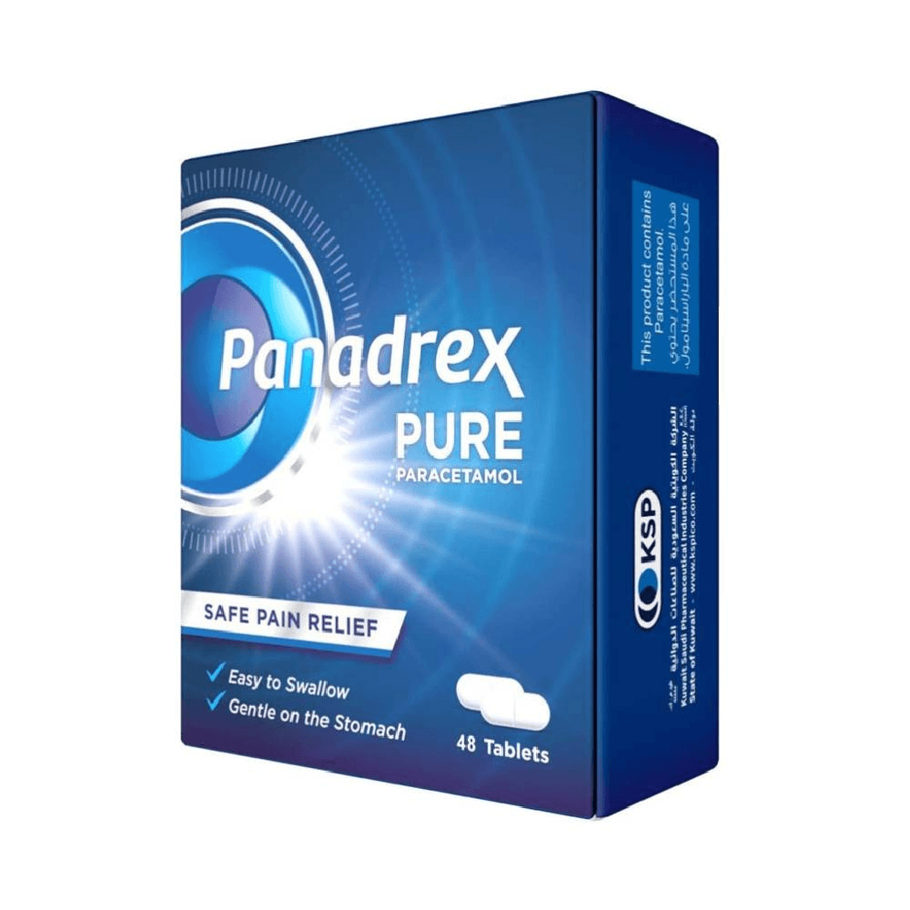 Panadrex Pure Tablets 500mg 48's