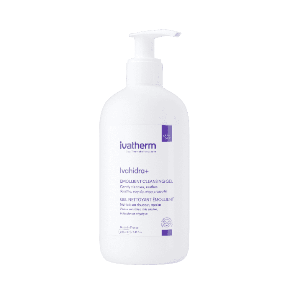 Ivatherm Ivahidra Emollient Cleansing Gel 250Ml 