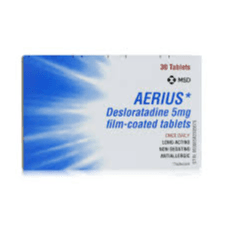Aerius 5Mg Tab 30S *
