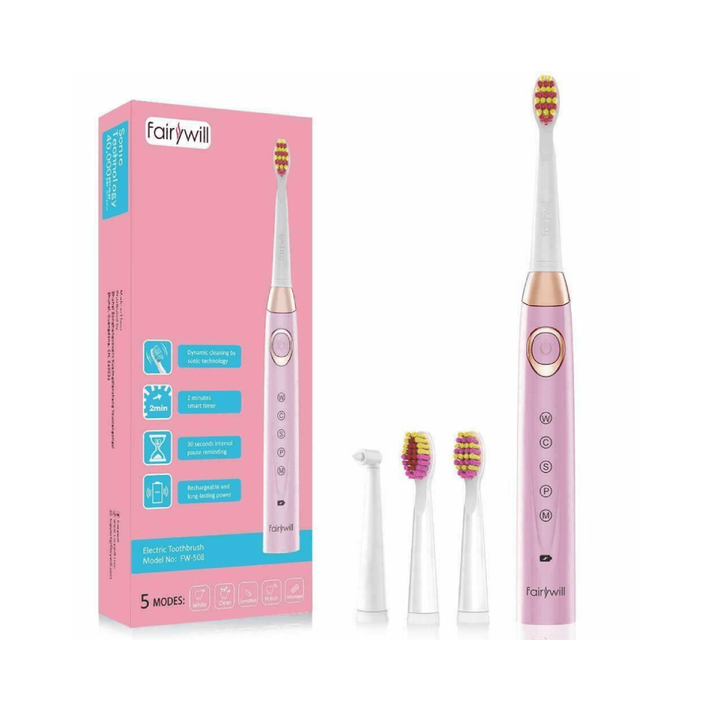 Fairywell Electric Toothbrush Pink 