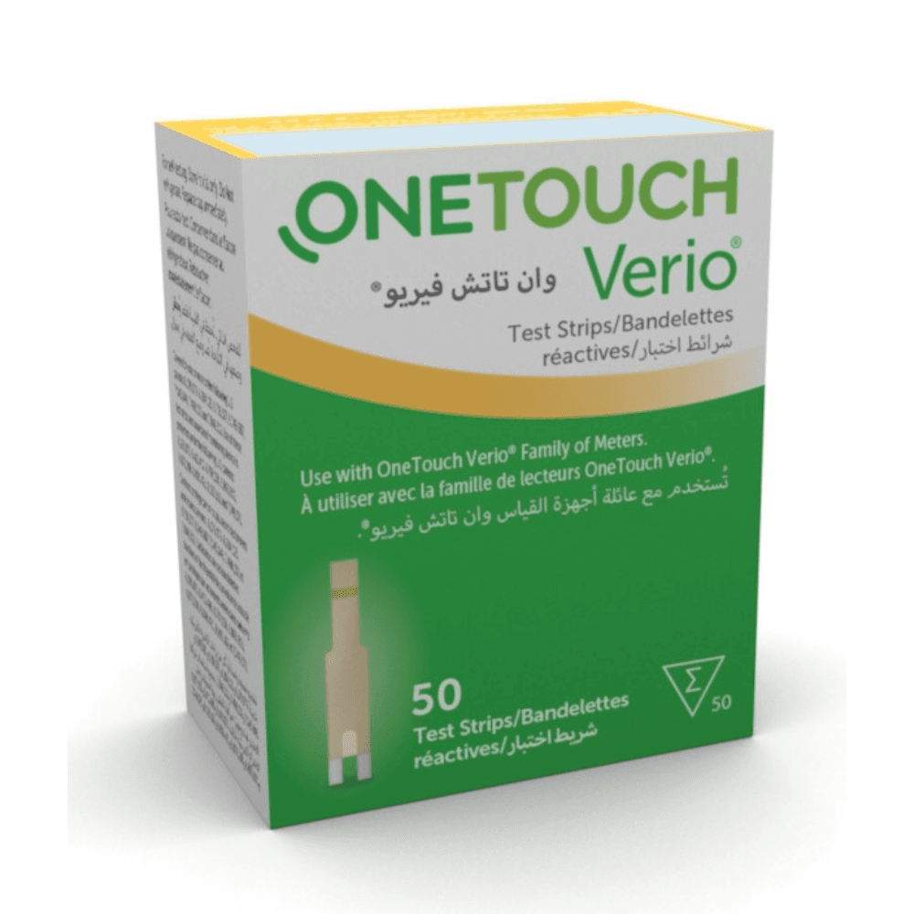 One Touch Verio Strips 50's