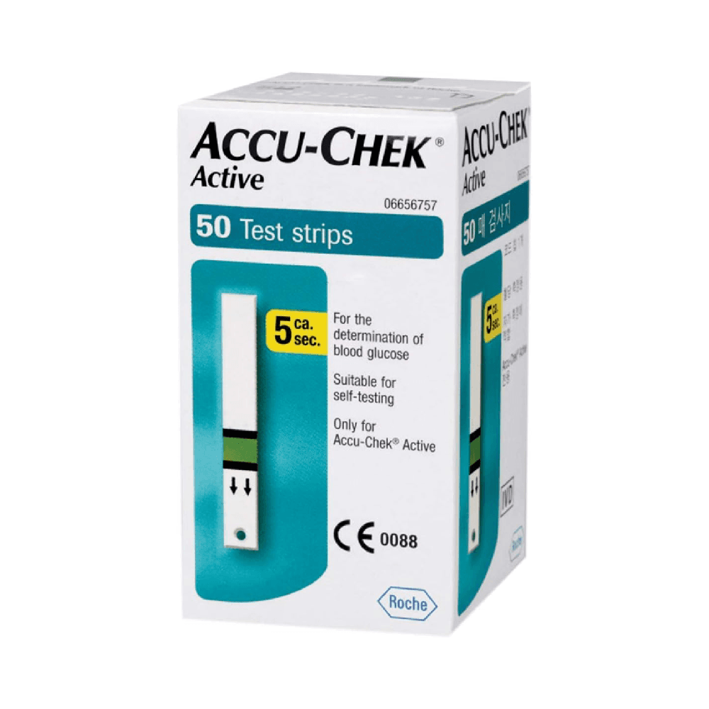 Accu-Chek Active 50 Test Strips