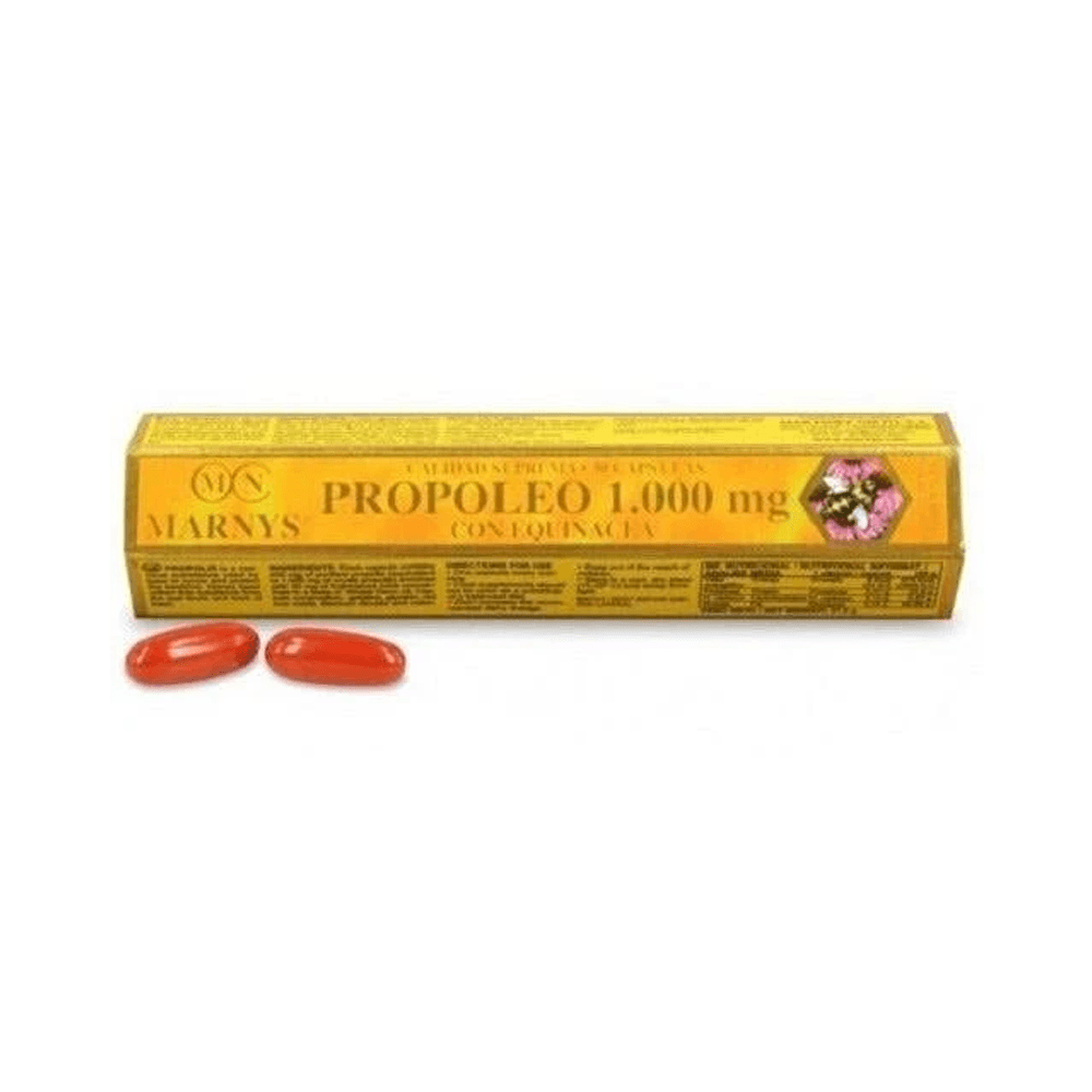 Marnys Propolis 1000 Mg With Echinacea Cap 30S