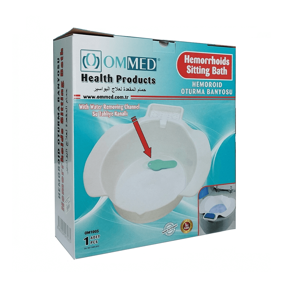 Ommed Hemorrhoid Sitz Bath