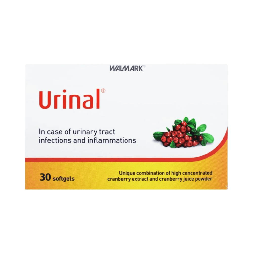 WALMARK URINAL CRANBERRY 30 SOFTGEL 
