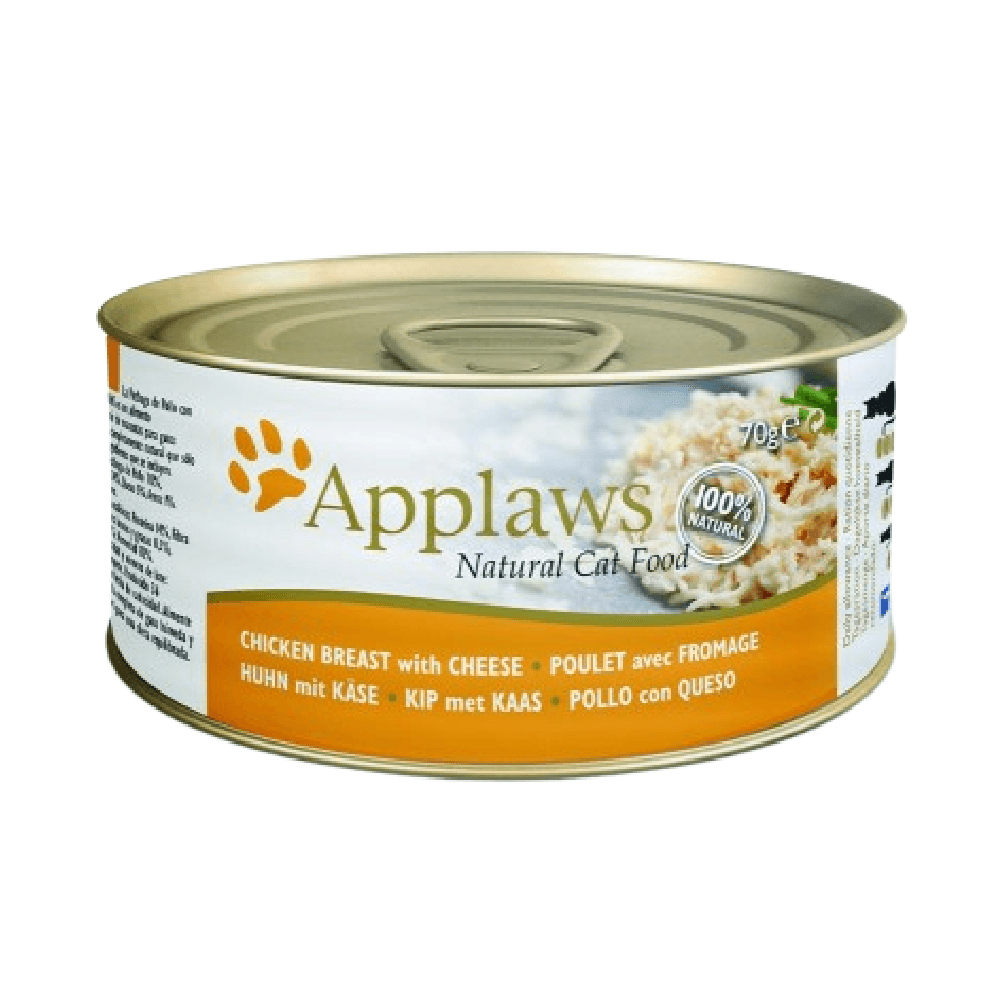 Applaws Chicken Breast with Cheese Cat Wet Food 70g