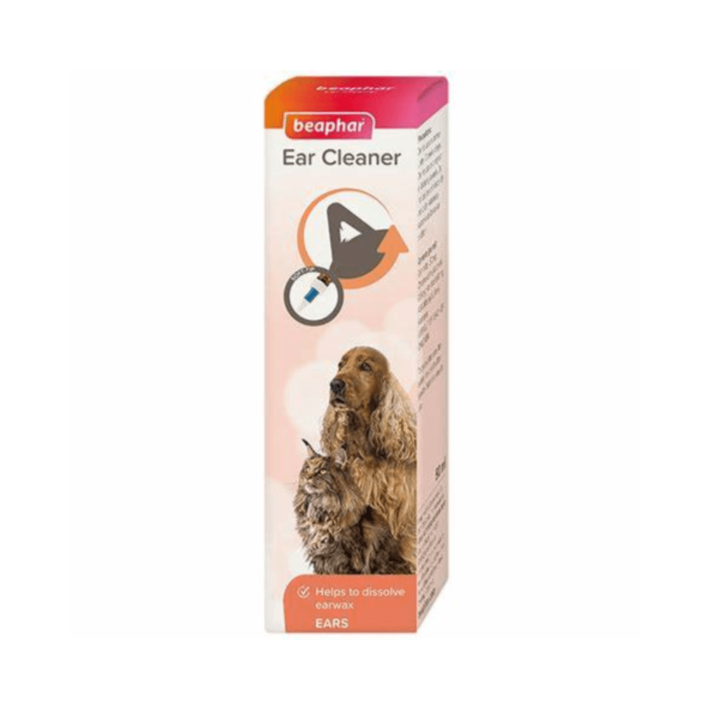 Beaphar Ear Cleaner for Cats & Dogs 50ml